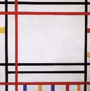 Piet Mondrian New York oil